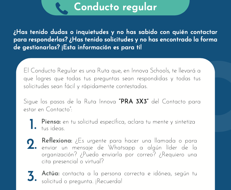 Conducto Regular Mosquera pdf