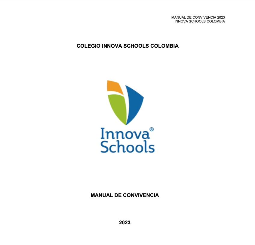 Manual de convivencia Mosquera